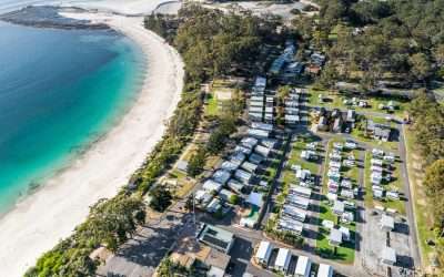 Top Campgrounds In The Jervis Bay Camping Area