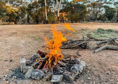 Nice Campfire Freecamping At Norseman