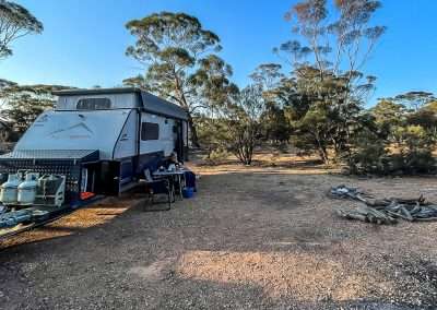 Offroad Camping Spot East Of Norseman