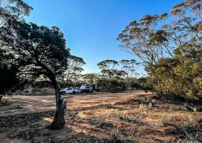 Plenty Of Room At The Offroad Camping Spot East Of Norseman
