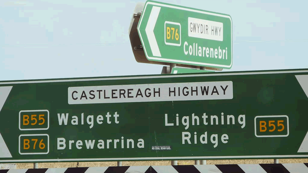 Silverton And Lightning Ridge Road Trip