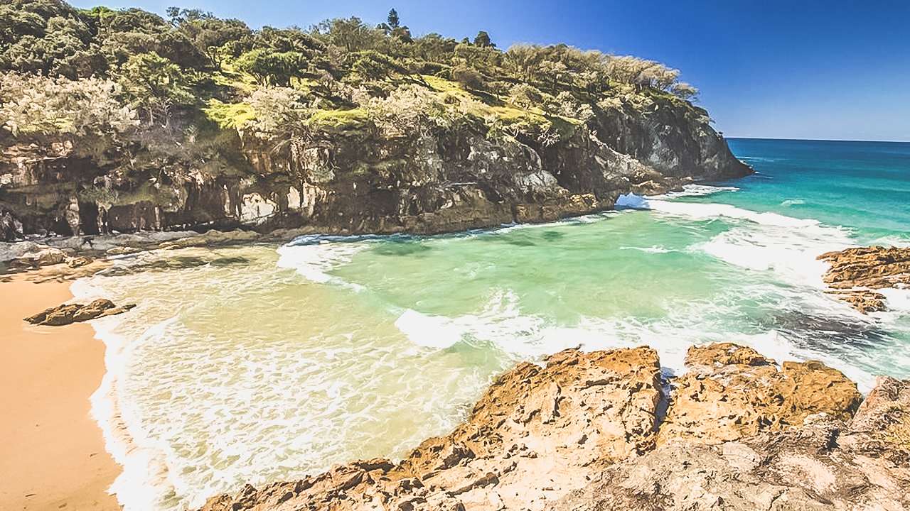 Stradbroke Camping On The North Island