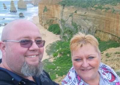 Twelve Apostles Selfie