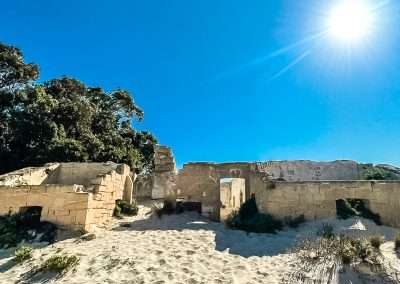 Abandoned Eucla Telegraph Station Ruins