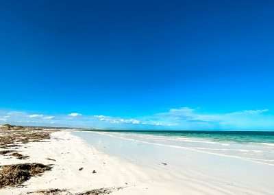 Beach Near Old Telegraph Station Campground Eucla