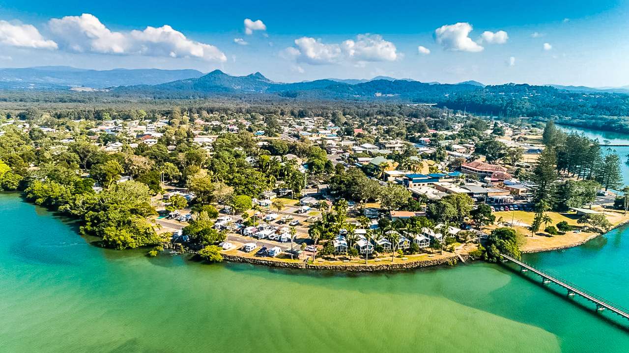 Brunswick Heads Holiday & Caravan Park (Photo Courtesy Reflections Holidays)