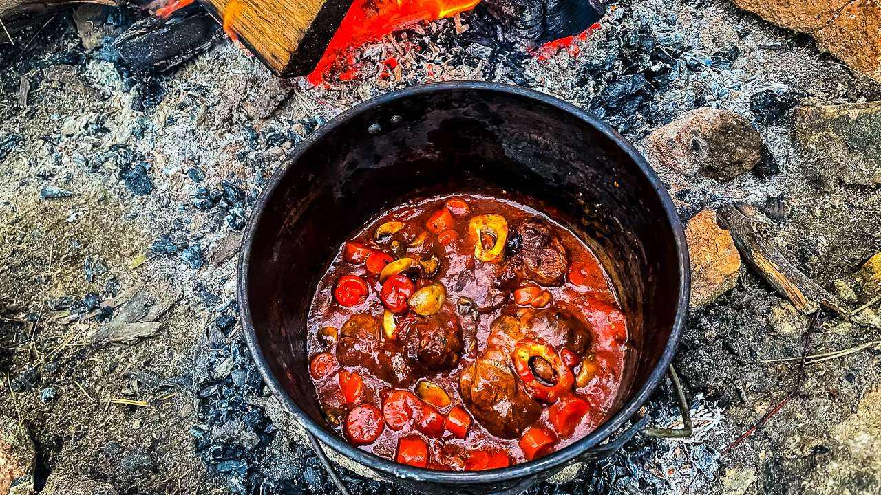 Campfire Osso Buco