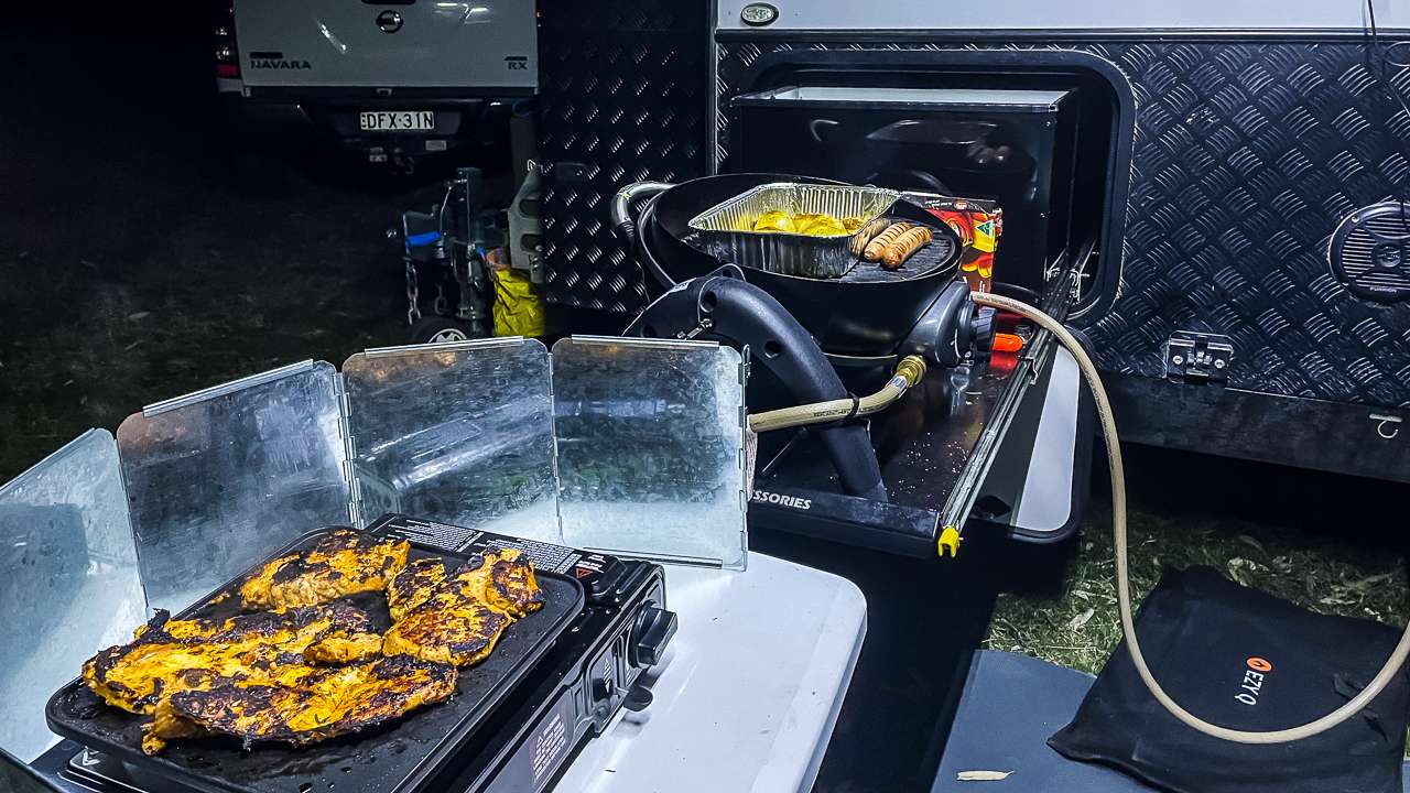 Camping Dinner Easy Meal