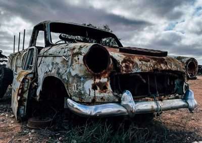 Car Graveyard Koonalda Station