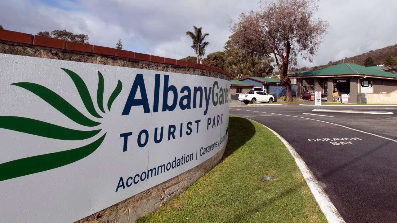 Caravan Parks In Albany (Photo Courtesy Of Albany Gardens Tourist Park)