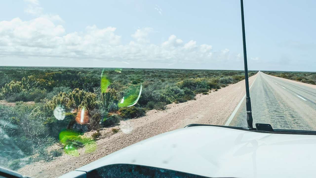 Crossing The Nullarbor