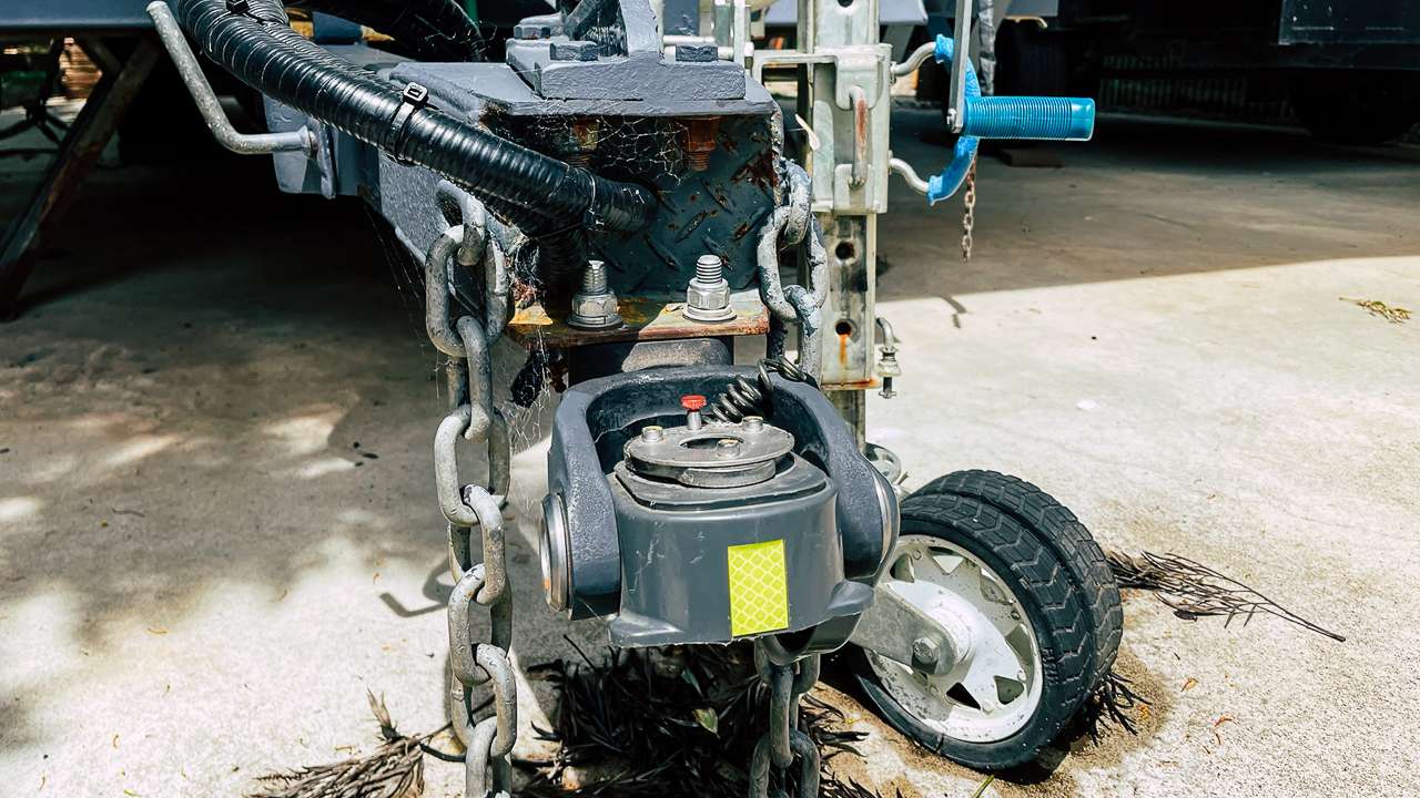 DO35 V3 Fitted To Our Supreme Getaway