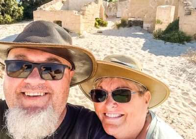 Eucla Telegraph Station Ruins