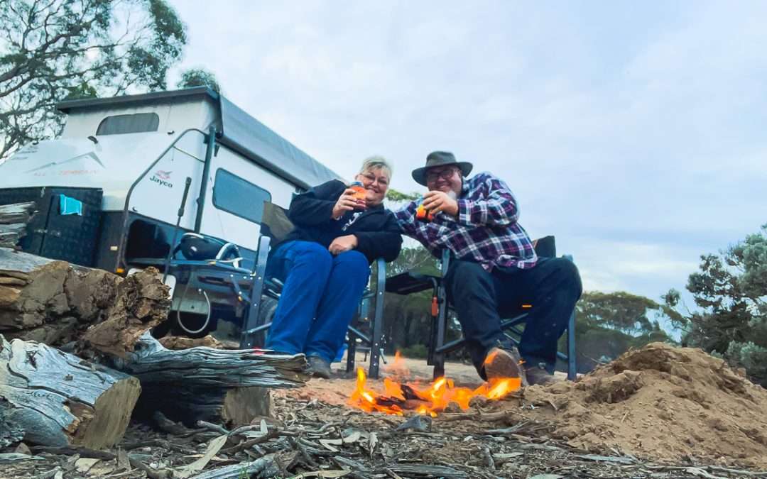 Free Camping Caiguna East Bush Camp On The Nullarbor