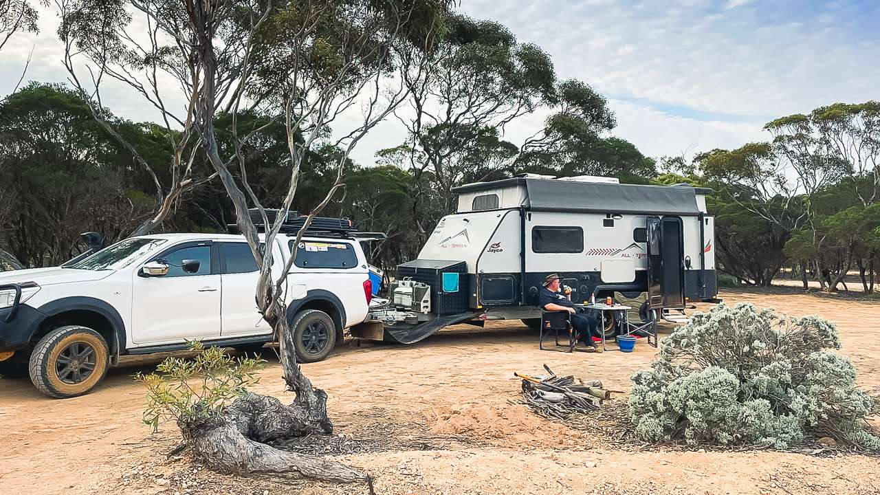 Free Camping On The Nullarbor