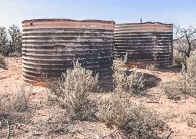 Guinewarra Tank On The Old Eyre Highway