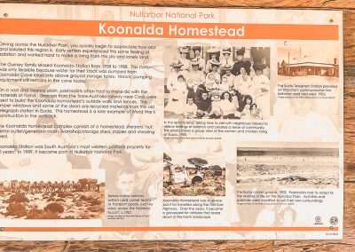 Homestead Information Board