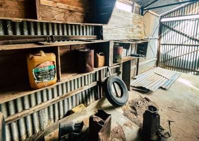 Inside The Abandoned Station Servo At Koonalda Homestead