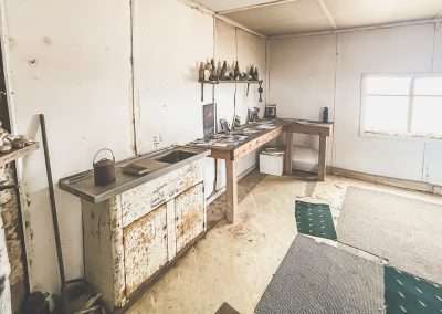 Inside The Sleeper Hut At Koonalda Homestead