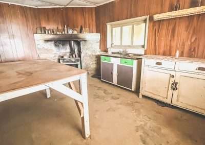 Kitchen At Koonalda Station