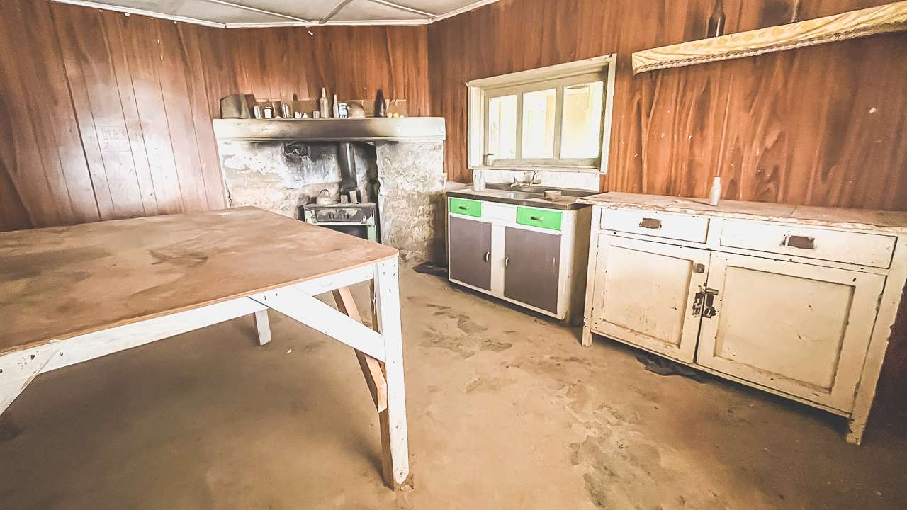 Kitchen At Koonalda Station