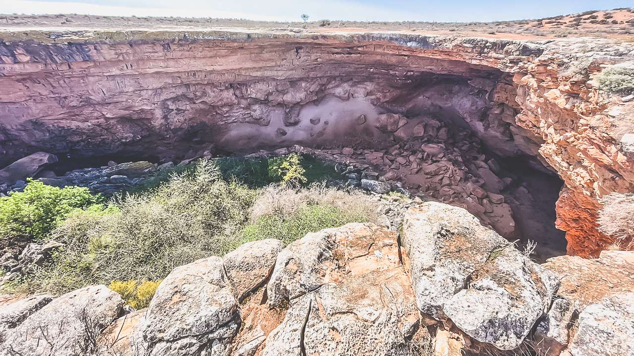 Koonalda Cave