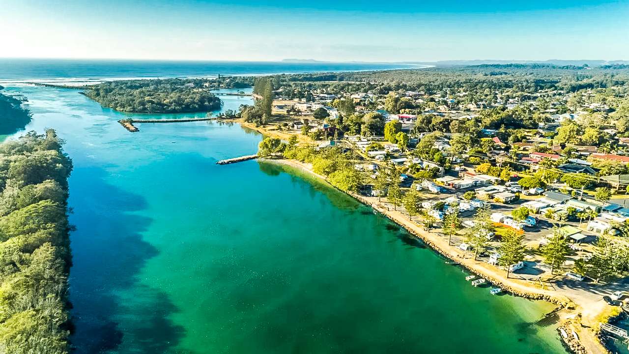 Massy Greene Holiday & Caravan Park (Photo Courtesy Reflections Holidays)