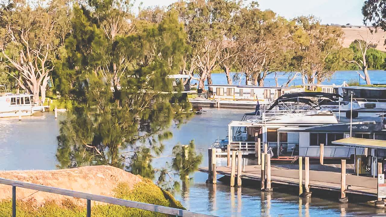 Murray Bridge Caravan Parks (Photo Murray Bridge Marina & Caravan Park)