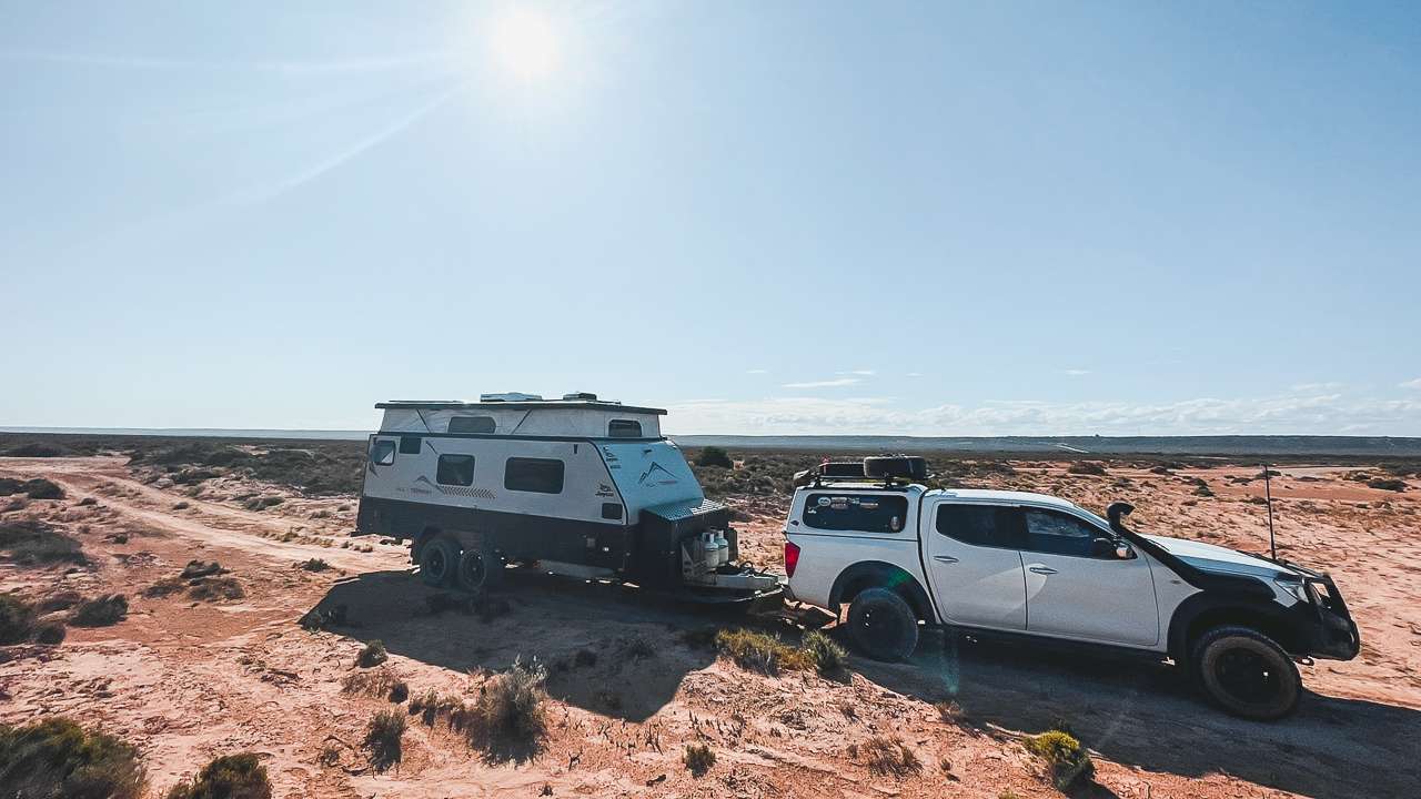 Nullarbor Camping