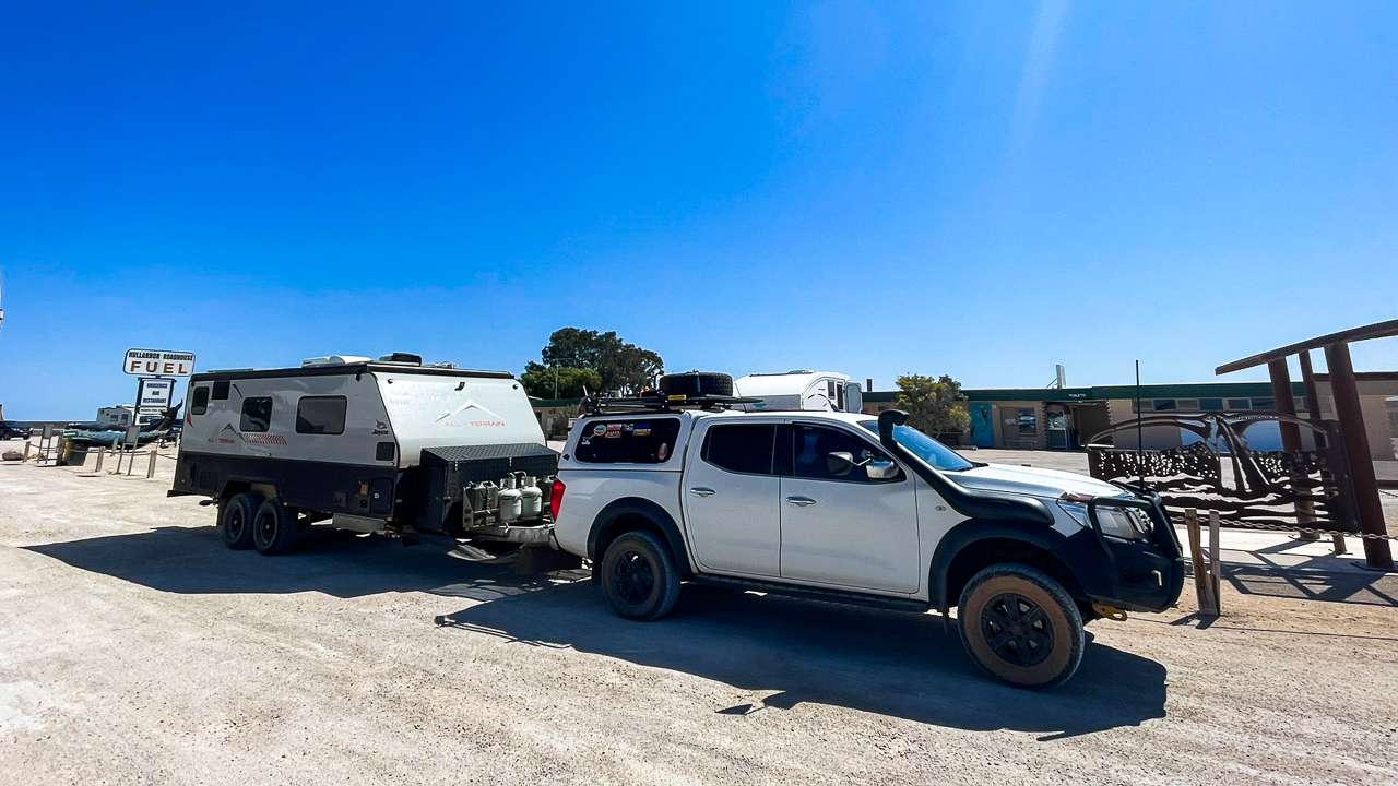 Nullarbor Roadhouse Camping And Fuel Available