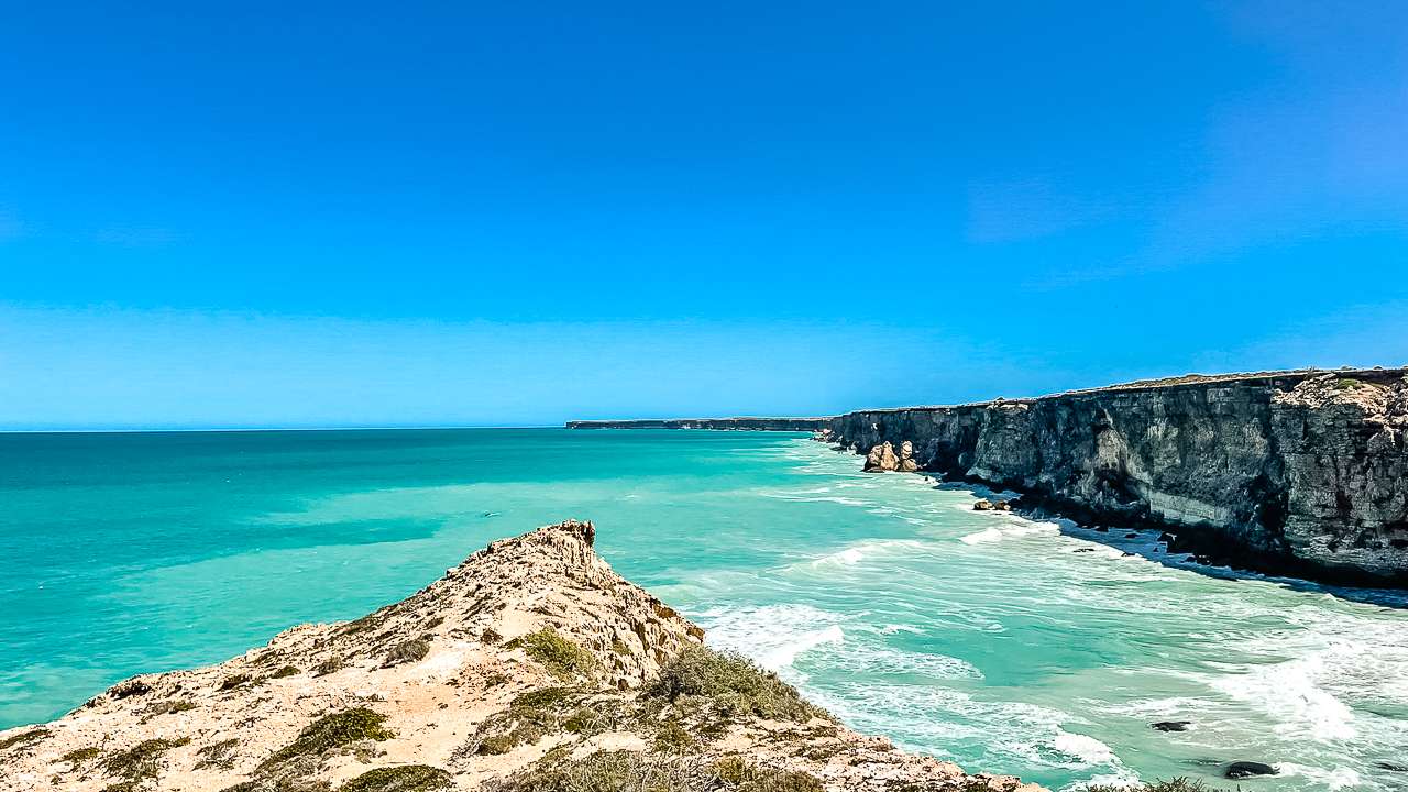 Nullarbor Roadtrip Great Australian Bight