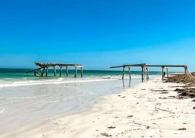 Old Jetty At Eucla WA