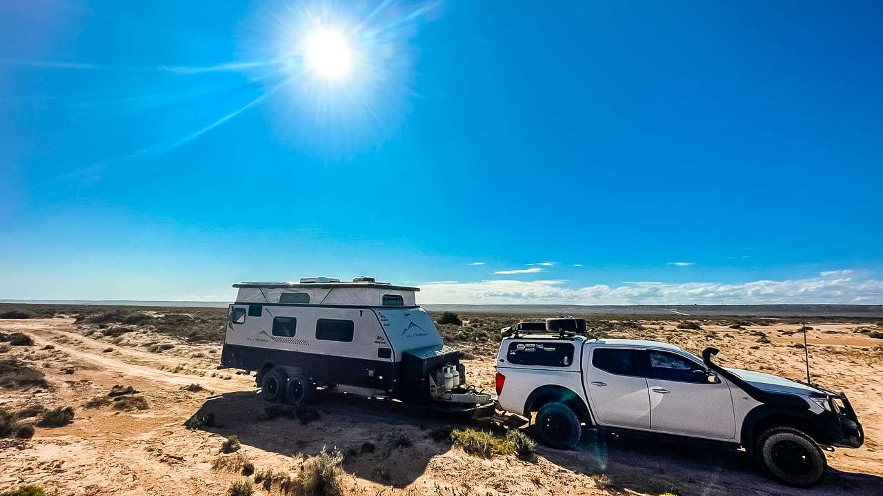 Old Telegraph Station Campground Eucla