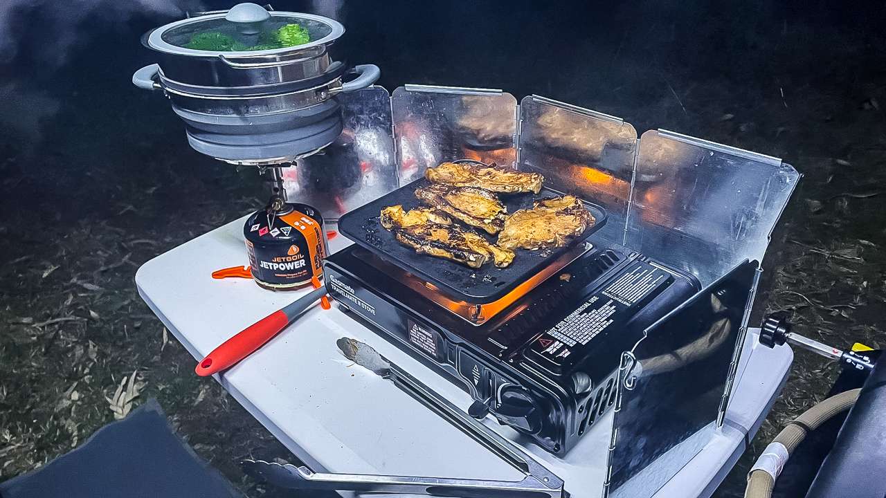 Pork Chops And Broccoli