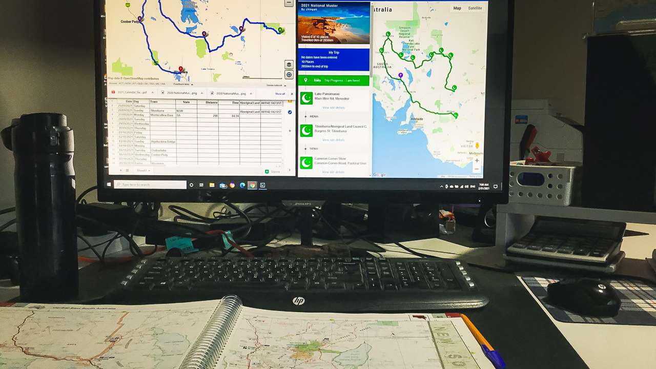 Roadtrip Planning Apps