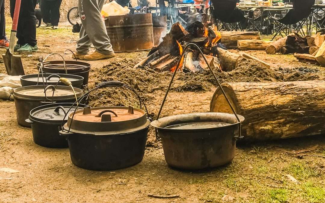 Spun Steel Camp Ovens vs Cast Iron Camp Ovens