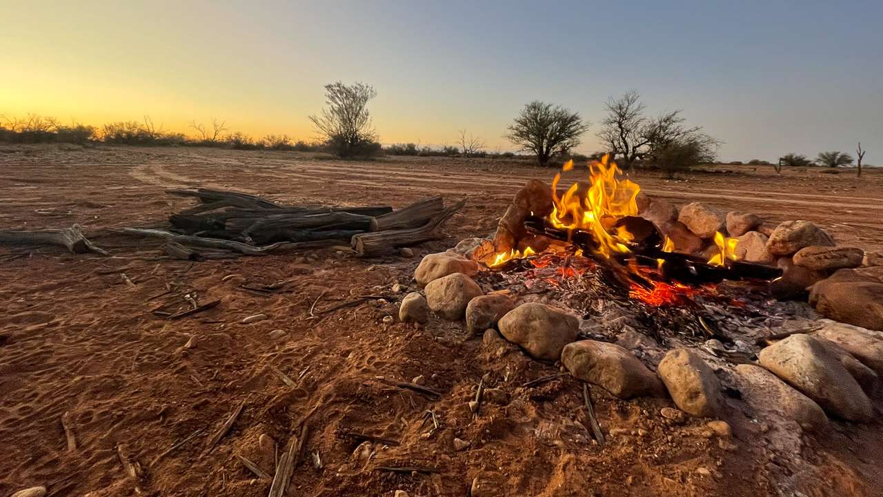 Another Magic Campfire