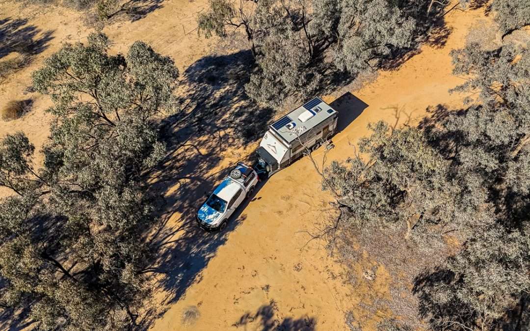 Free Camping Overnight At Bottle Bend Conservation Reserve
