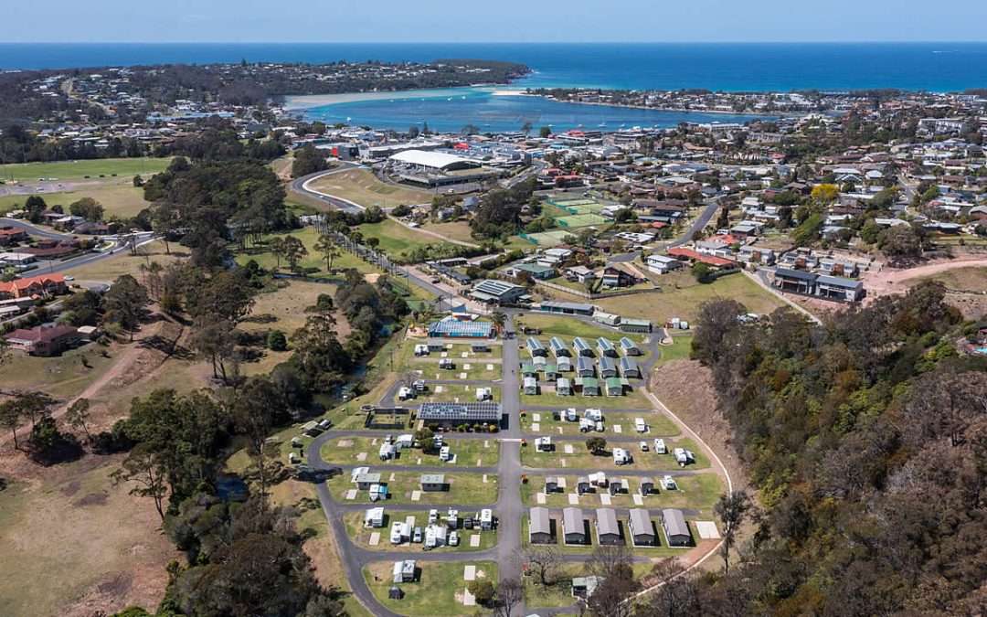 4 GREAT Caravan Parks In Merimbula NSW