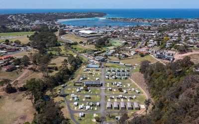 4 GREAT Caravan Parks In Merimbula NSW