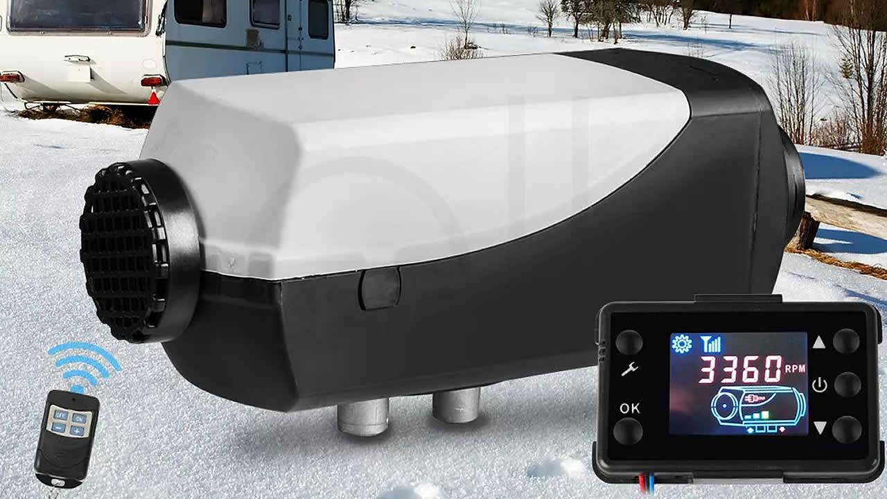 Diesel Heater In Caravan
