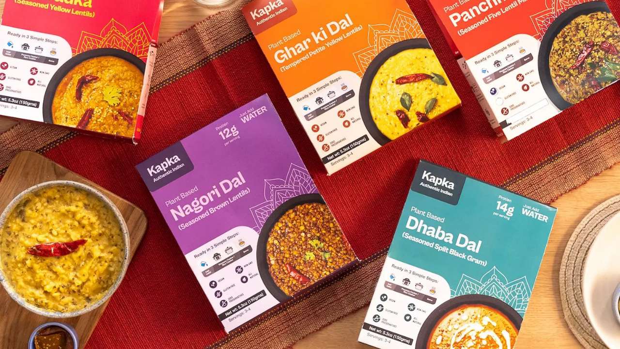 Simple Camping Dinner Ideas - Indian Ready To Eat Meals