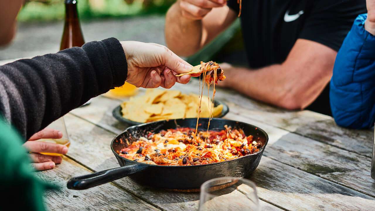 Simple Camping Dinner Ideas