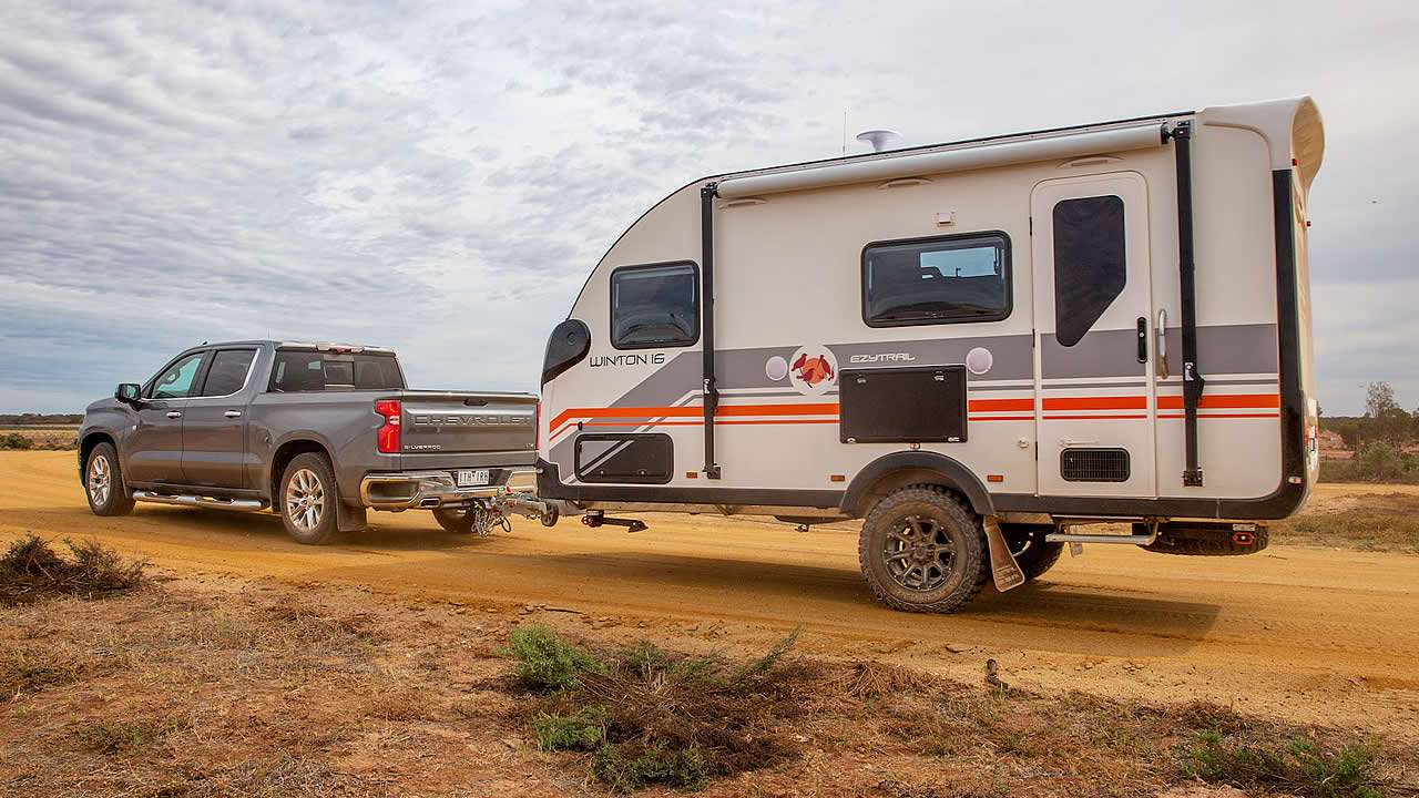 EzyTrail Caravans Review