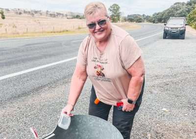 Geocache Found Near Gunning