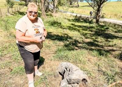 Geocaching Near Breadalbane Found One!