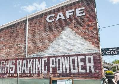 Ghost Sign Gunning NSW