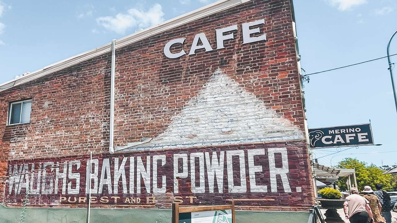 Ghost Sign Gunning NSW
