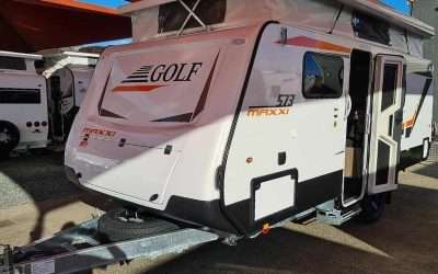 Golf Caravans Review: Exploring Their Range