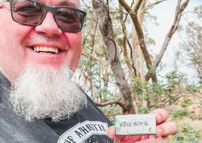 It Is What It Says On The Tin Geocaching Near Breadalbane